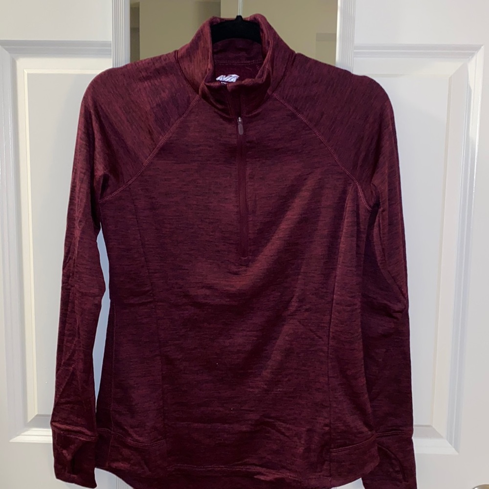 Quarter zip active top size S